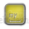 illustration - myspace-yellow-png